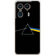 Чехол BoxFace Motorola Edge 50 Ultra Pink Floyd Україна