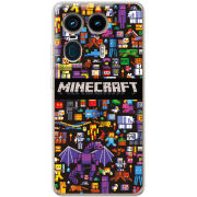 Чехол BoxFace Motorola Edge 50 Ultra Minecraft Mobbery