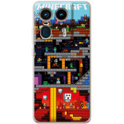 Чехол BoxFace Motorola Edge 50 Ultra Minecraft Lode Runner