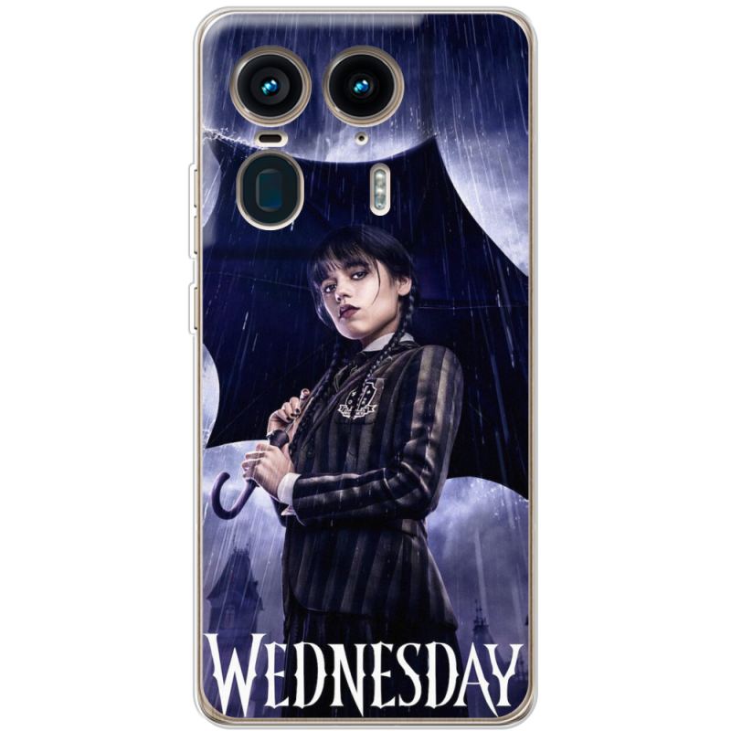 Чехол BoxFace Motorola Edge 50 Ultra Wednesday Addams