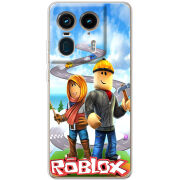 Чехол BoxFace Motorola Edge 50 Ultra Roblox Білдерман