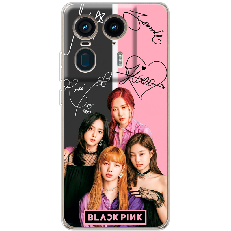 Чехол BoxFace Motorola Edge 50 Ultra Blackpink Kpop