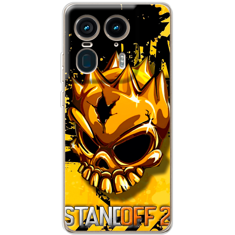 Чехол BoxFace Motorola Edge 50 Ultra StandOff 2 gold