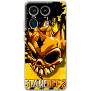 Чехол BoxFace Motorola Edge 50 Ultra StandOff 2 gold