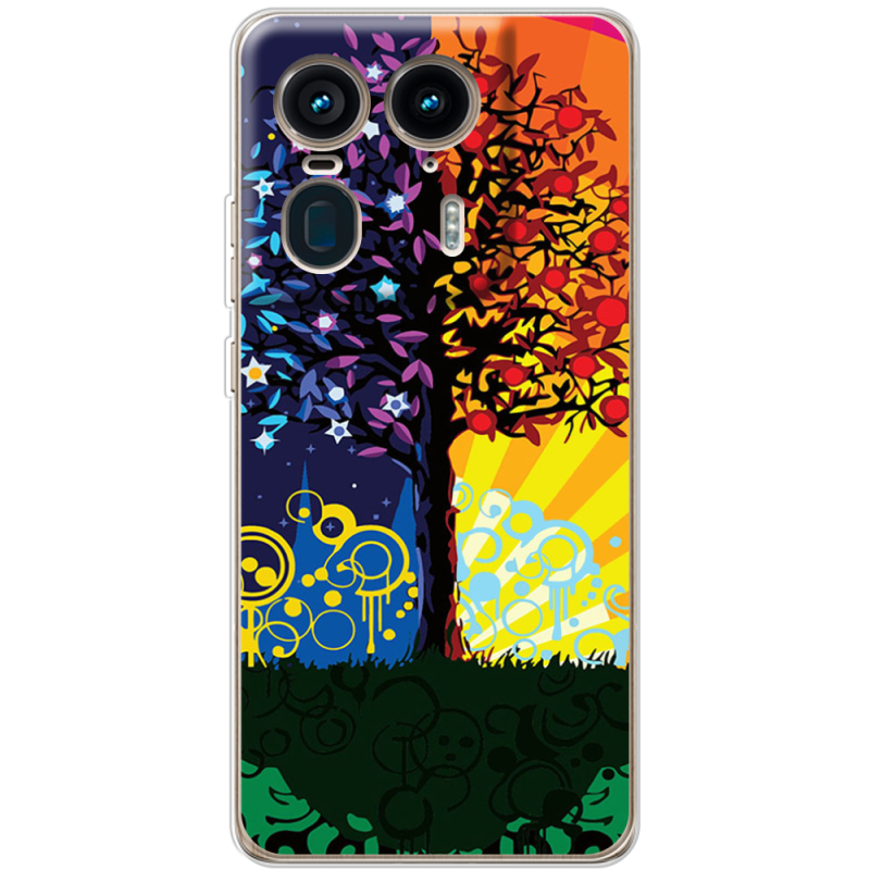 Чехол BoxFace Motorola Edge 50 Ultra Wish Tree