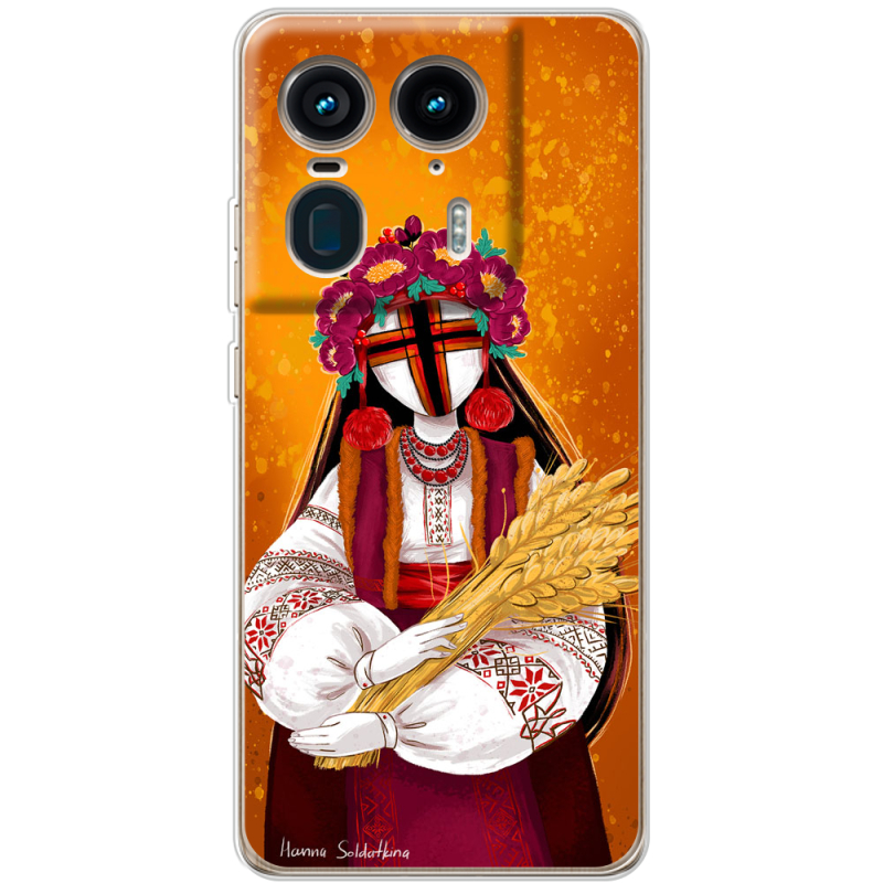 Чехол BoxFace Motorola Edge 50 Ultra Motanka by H Soldatkina