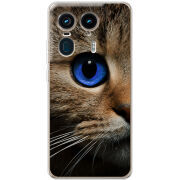 Чехол BoxFace Motorola Edge 50 Ultra Cat's Eye