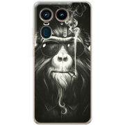 Чехол BoxFace Motorola Edge 50 Ultra Smokey Monkey