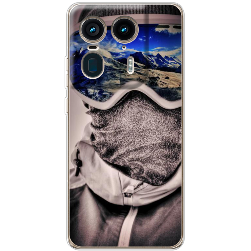 Чехол BoxFace Motorola Edge 50 Ultra snowboarder