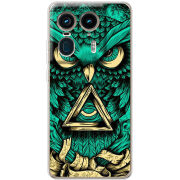 Чехол BoxFace Motorola Edge 50 Ultra Masonic Owl