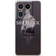 Чехол BoxFace Motorola Edge 50 Ultra Sherlock