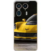 Чехол BoxFace Motorola Edge 50 Ultra Corvette Z06