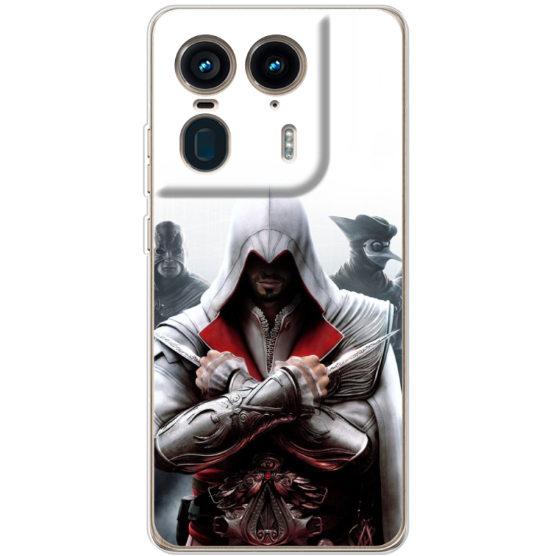 Чехол BoxFace Motorola Edge 50 Ultra Assassins Creed 3