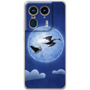 Чехол BoxFace Motorola Edge 50 Ultra Christmas Dragon