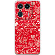 Чехол BoxFace Motorola Edge 50 Ultra Happy Valentines