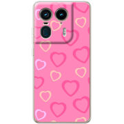 Чехол BoxFace Motorola Edge 50 Ultra Sugar Hearts