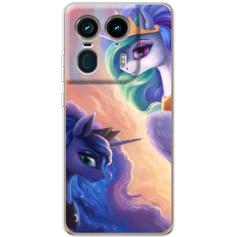 Чехол BoxFace Motorola Edge 50 Ultra My Little Pony Rarity  Princess Luna