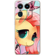 Чехол BoxFace Motorola Edge 50 Ultra My Little Pony Fluttershy