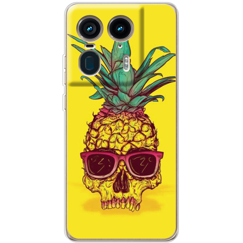 Чехол BoxFace Motorola Edge 50 Ultra Pineapple Skull