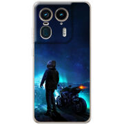 Чехол BoxFace Motorola Edge 50 Ultra Motorcyclist