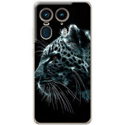 Чехол BoxFace Motorola Edge 50 Ultra Leopard