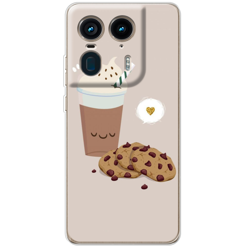 Чехол BoxFace Motorola Edge 50 Ultra Love Cookies