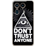 Чехол BoxFace Motorola Edge 50 Ultra Dont Trust Anyone