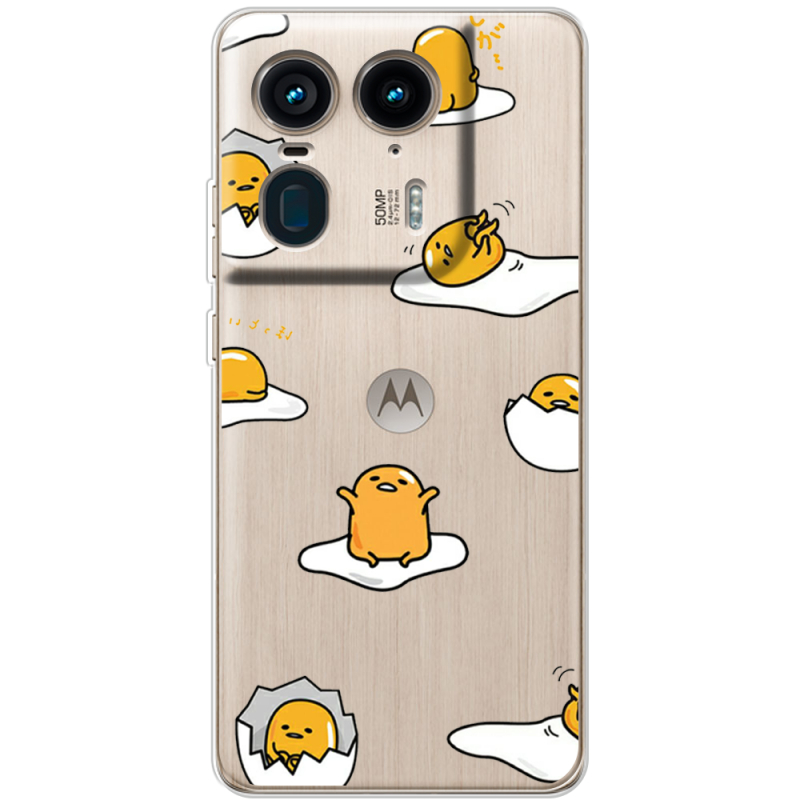 Прозрачный чехол BoxFace Motorola Edge 50 Ultra Gudetama