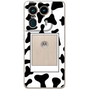 Прозрачный чехол BoxFace Motorola Edge 50 Ultra Cow