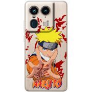 Прозрачный чехол BoxFace Motorola Edge 50 Ultra Naruto