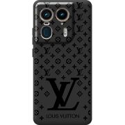 Черный чехол BoxFace Motorola Edge 50 Ultra LV Style