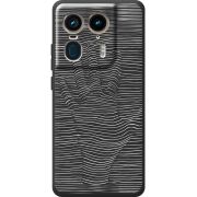 Черный чехол BoxFace Motorola Edge 50 Ultra Optical Hand