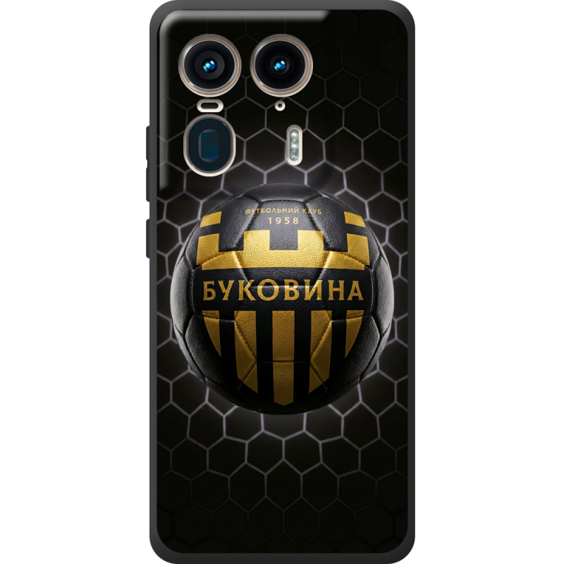 Черный чехол BoxFace Motorola Edge 50 Ultra 