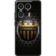 Черный чехол BoxFace Motorola Edge 50 Ultra 