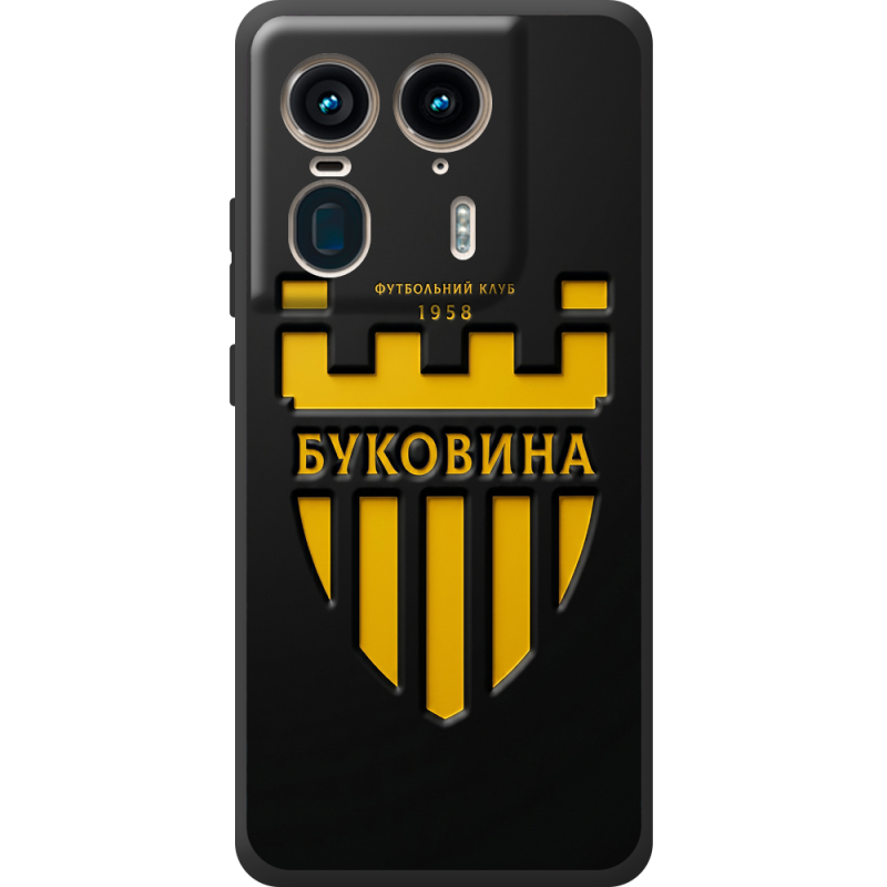 Черный чехол BoxFace Motorola Edge 50 Ultra 