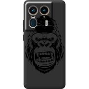 Черный чехол BoxFace Motorola Edge 50 Ultra Gorilla