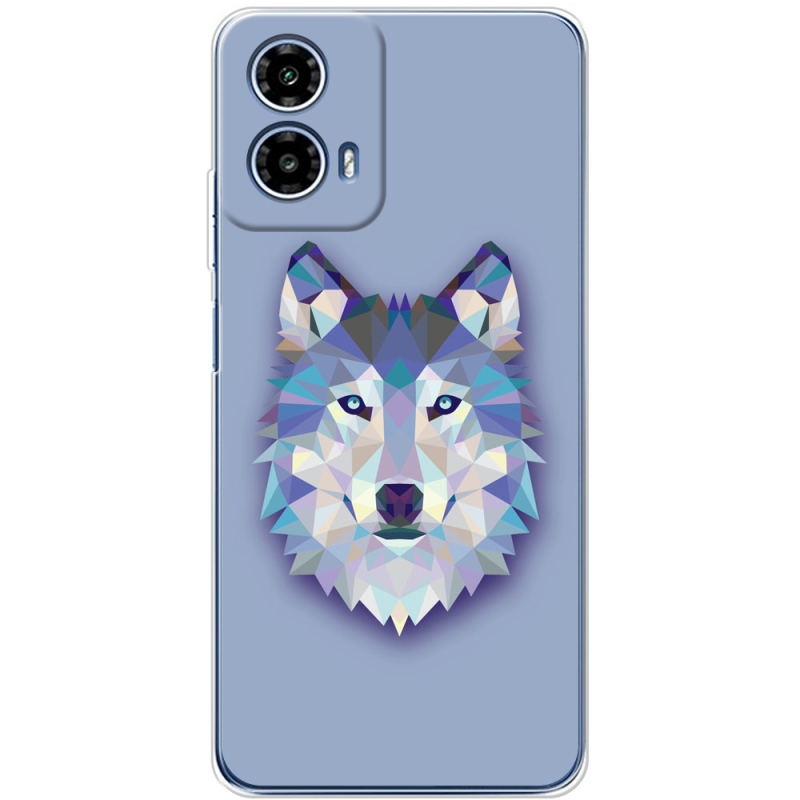 Чехол BoxFace Motorola G34 Wolfie