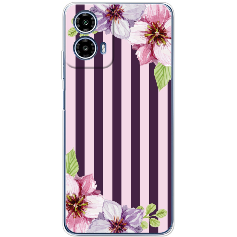 Чехол BoxFace Motorola G34 Purple Fantasy