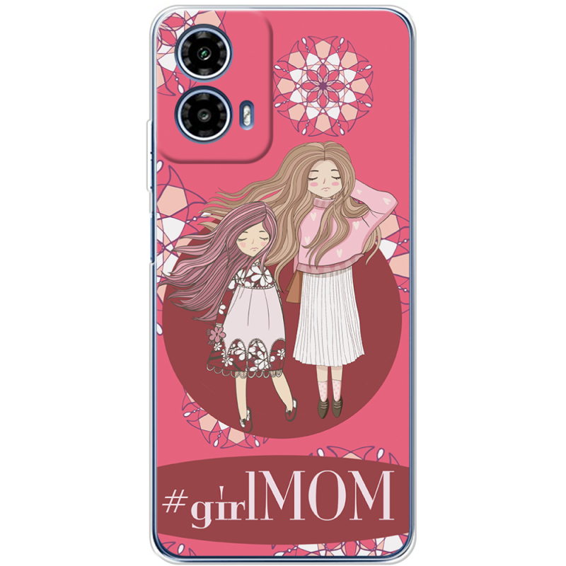 Чехол BoxFace Motorola G34 GirlMom