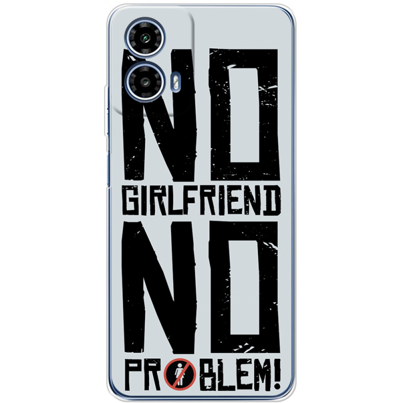 Чехол BoxFace Motorola G34 No Girlfriend