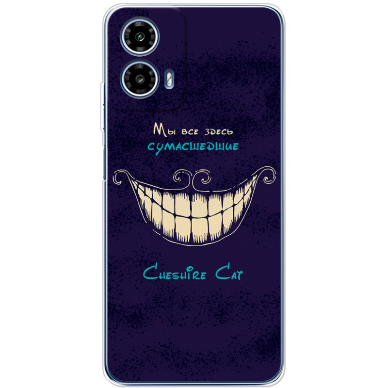 Чехол BoxFace Motorola G34 Cheshire Cat