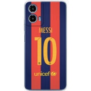 Чехол BoxFace Motorola G34 Messi 10