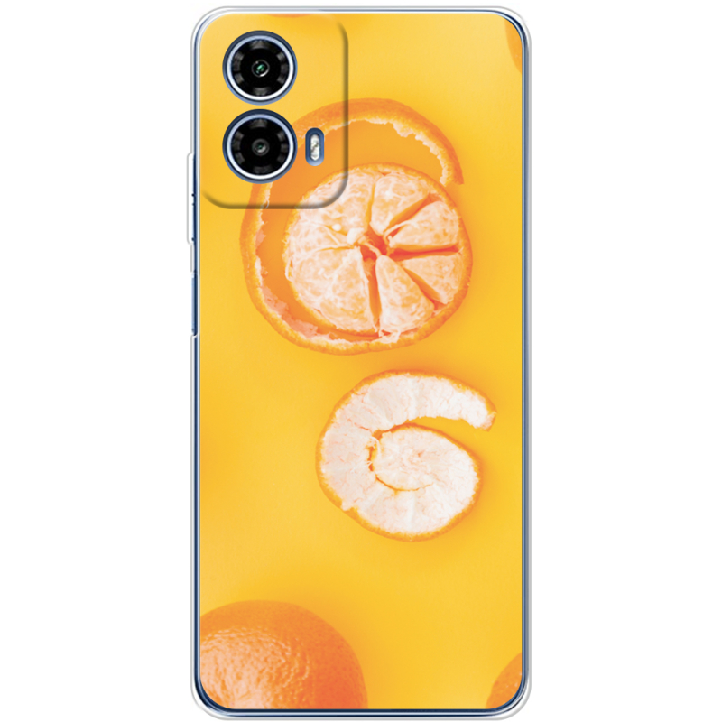 Чехол BoxFace Motorola G34 Yellow Mandarins