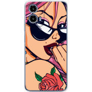 Чехол BoxFace Motorola G34 Pink Girl