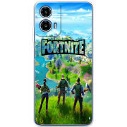 Чехол BoxFace Motorola G34 Fortnite