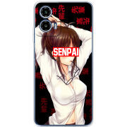 Чехол BoxFace Motorola G34 Senpai