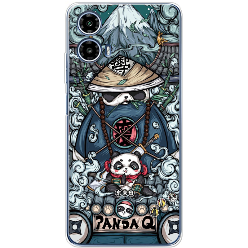 Чехол BoxFace Motorola G34 Panda Q