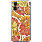 Чехол BoxFace Motorola G34 Citrus Pattern