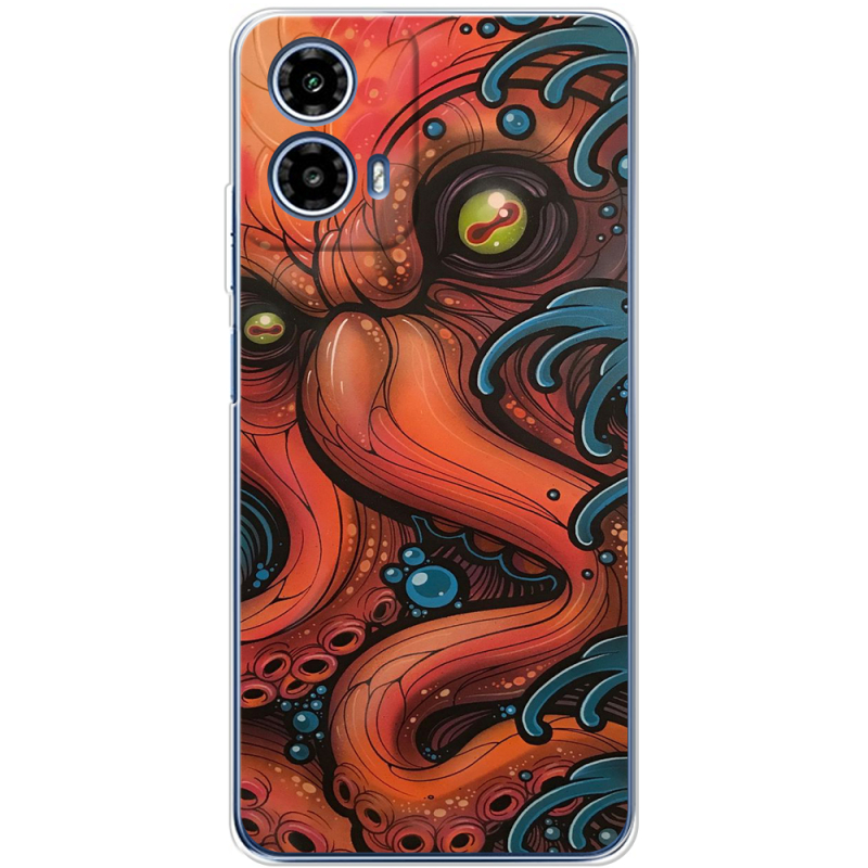 Чехол BoxFace Motorola G34 Octopus