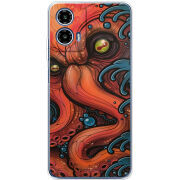 Чехол BoxFace Motorola G34 Octopus